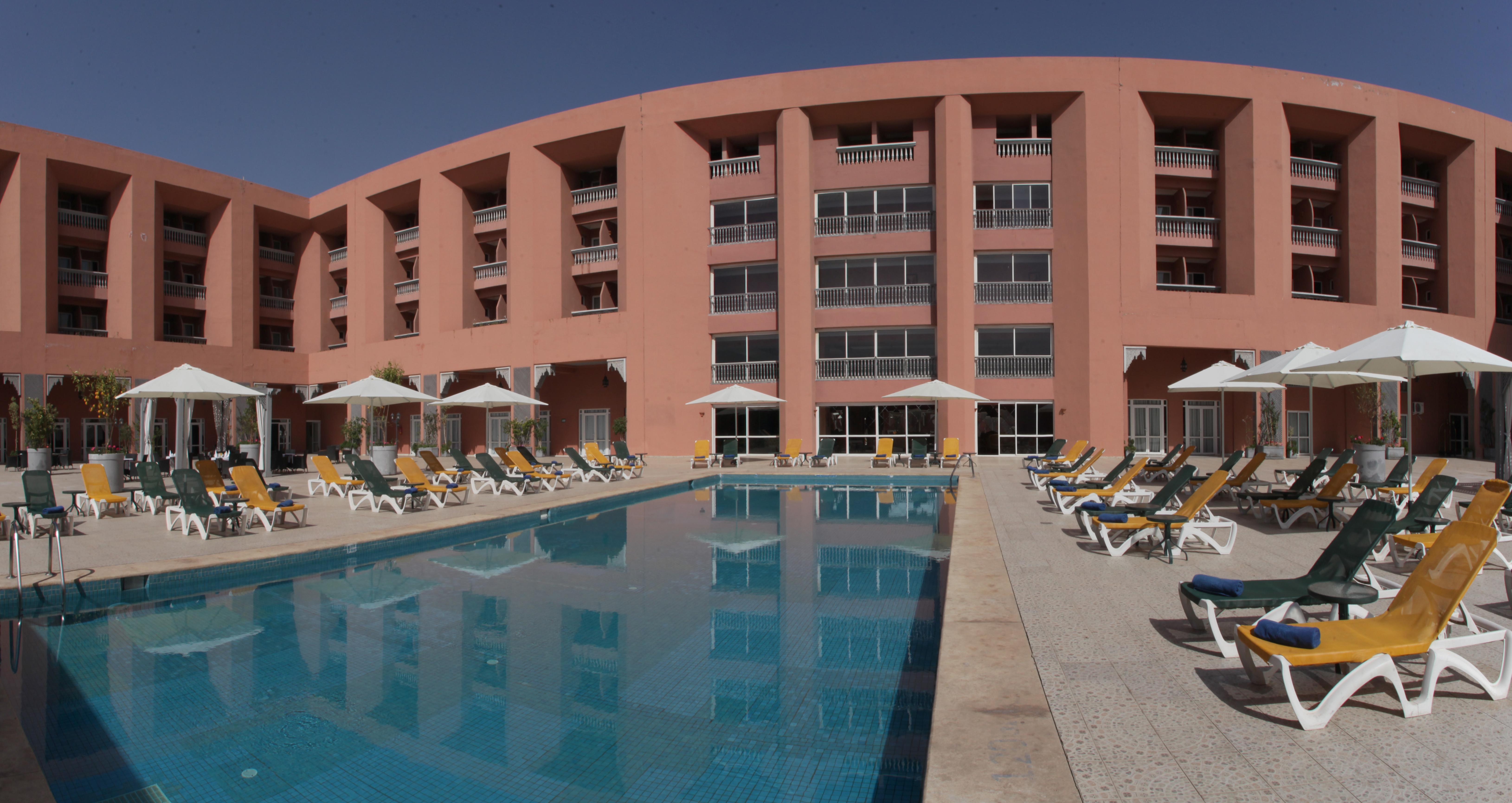 Mogador Express Gueliz Hotel Marraquexe Exterior foto