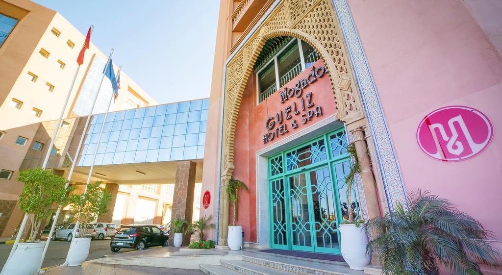 Mogador Express Gueliz Hotel Marraquexe Exterior foto