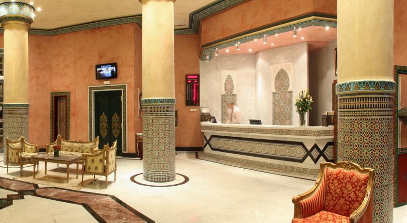 Mogador Express Gueliz Hotel Marraquexe Exterior foto