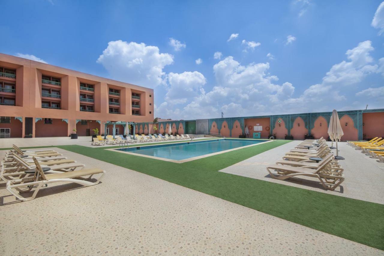 Mogador Express Gueliz Hotel Marraquexe Exterior foto