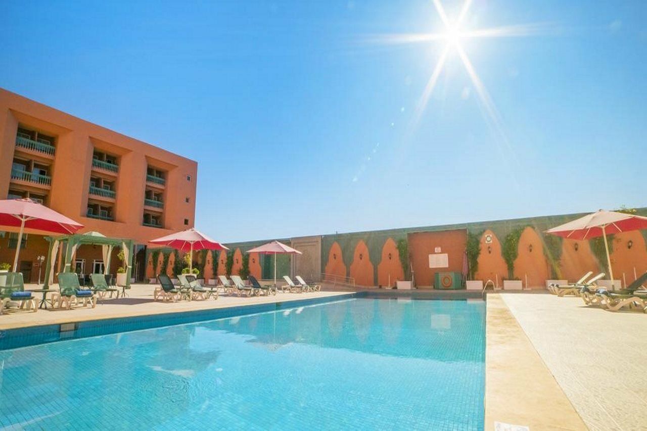 Mogador Express Gueliz Hotel Marraquexe Exterior foto
